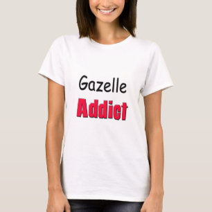 T-shirt Addict de Gazelle