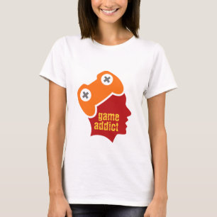T-shirt Addict de jeu