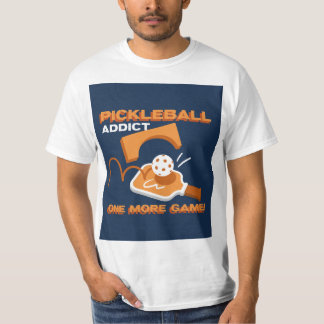 T-shirt Addict de Pickleball