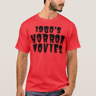 T-shirt Addict d'horreur des années 1960 1