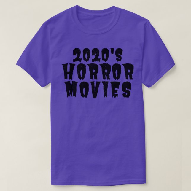 T-shirt Addict d'horreur des années 2020 1 (Design devant)