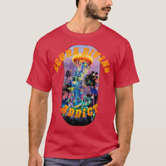 T-shirt Addict Plongée
