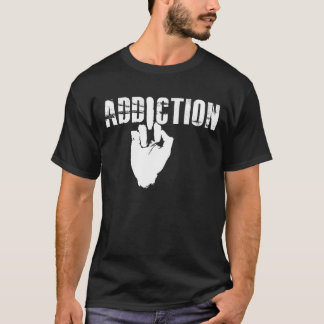 T-shirt Addiction 12 étapes SOBER Recovery Sobriety NA AA