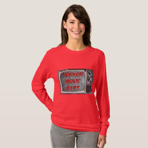 T-shirt Addictionnaire du film d'horreur
