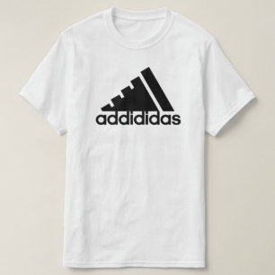 T-shirt Addididas (blanc)