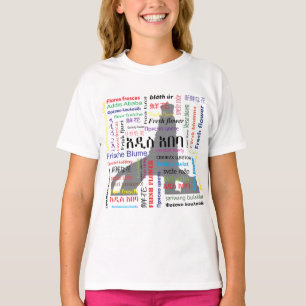 T-shirt Addis-Abeba