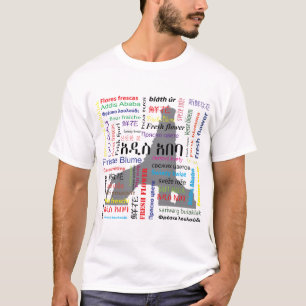 T-shirt Addis-Abeba