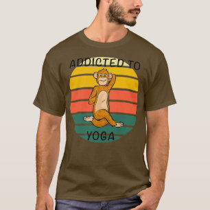 T-shirt ADDITIONNÉ À L'Exercice de la classe de méditation