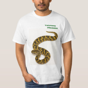 T-shirt Additionneur de souffle venimeux d'obsession