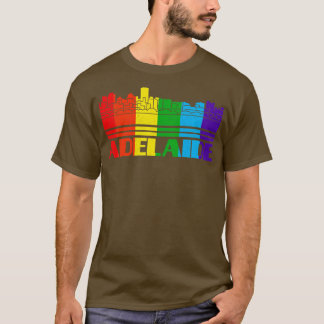 T-shirt Adelaide Pride Adelaide LGBT Don LGBT Supporter LG
