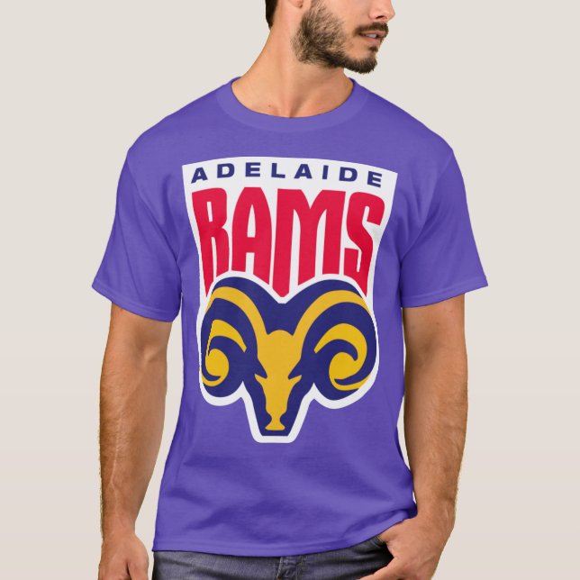 T-shirt Adelaide Rams RL 1997 (Devant)