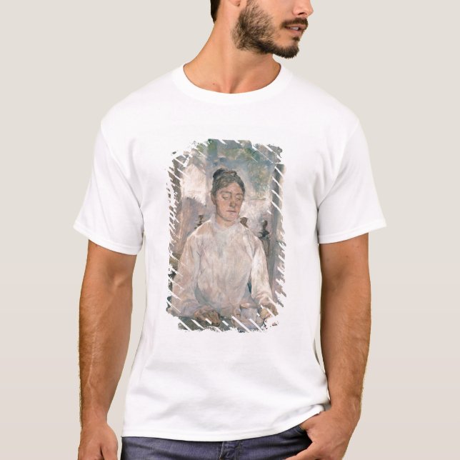 T-shirt Adele Tapie de Celeyran (Devant)