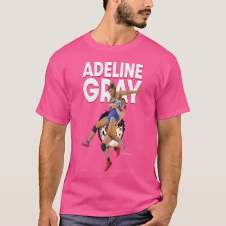 T-shirt Adeline Grey
