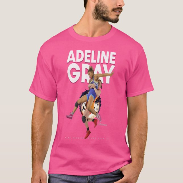 T-shirt Adeline Grey (Devant)