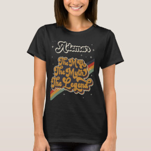 T-shirt Ademar L'Homme Le Mythe La Légende Prénom Retourne