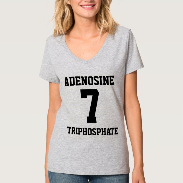 T-shirt Adénosine triphosphate Jersey (Devant)