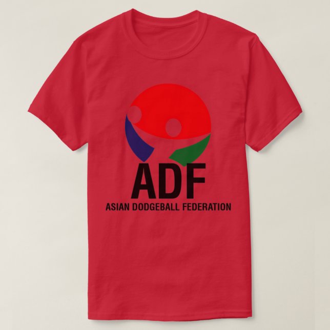 T-shirt adf (Design devant)