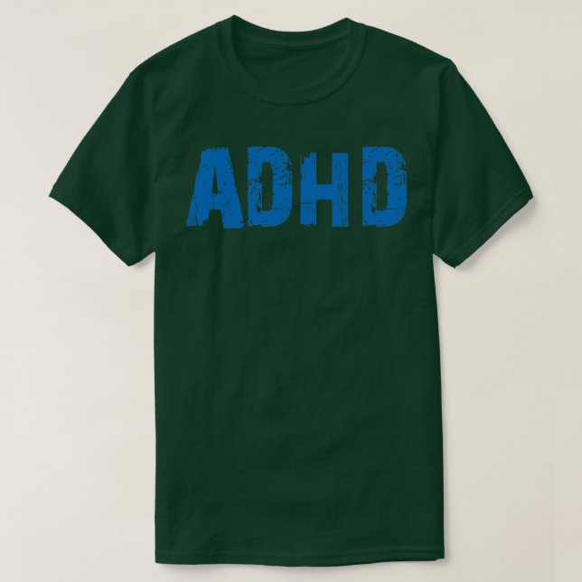 T-SHIRT ADHD 22 (Design devant)