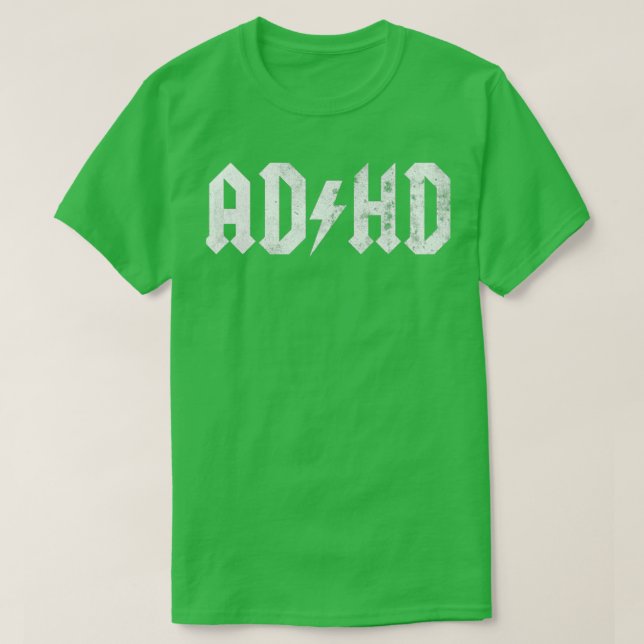 T-SHIRT ADHD 8 (Design devant)