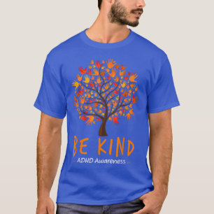 T-shirt ADHD Awareness Shirt For Adults Kids Youth-Funny A
