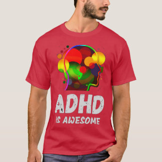 T-shirt Adhd est génial 68
