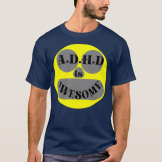 T-shirt ADHD est génial 9
