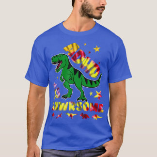 T-shirt ADHD Is Awesome Boys Girls ADHD Awareness Dinosaur