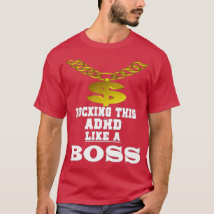 T-shirt ADHD sensibilisation attention déficit hyperactivi