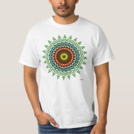 T-shirt Adiantum Mandala