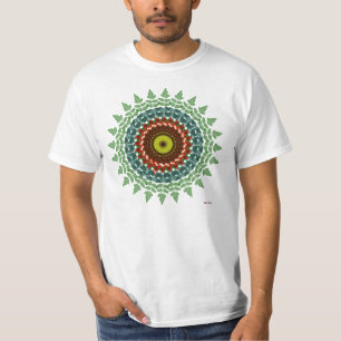 T-shirt Adiantum Mandala