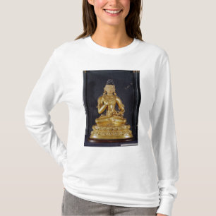T-shirt Adibuddha Vajrasattva posé dans la méditation