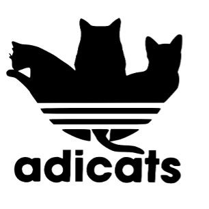 T-shirt adicats course drôle