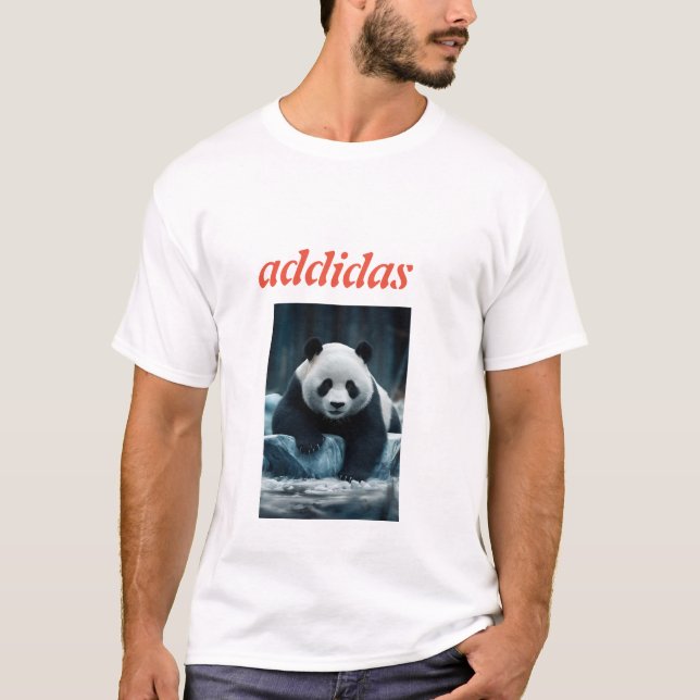 T-shirt "Adidas : Elevez Votre Jeu" (Devant)