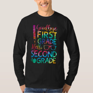 T-shirt Adieu 1ère année Bonjour 2e année