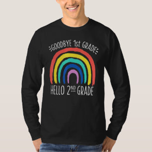T-shirt Adieu 1ère année Bonjour 2e année Enseignant S
