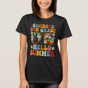 T-shirt Adieu 5e année Bonjour été Super 5e année