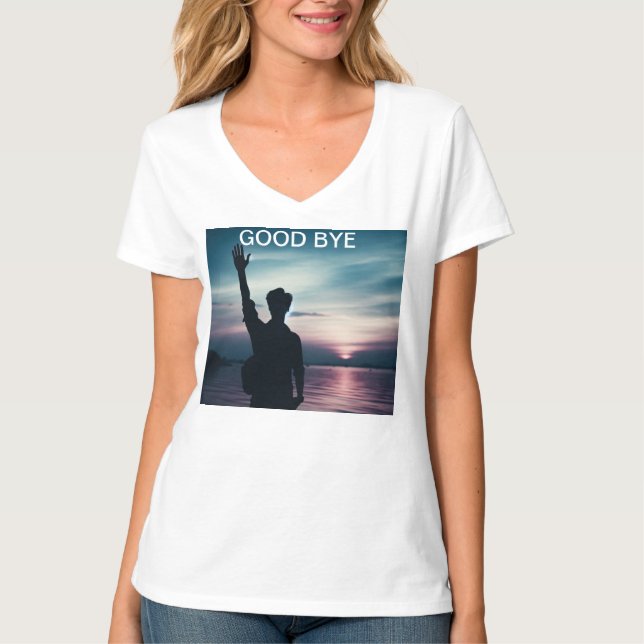 T-shirt "Adieu à l'ANNÉE" (Devant)