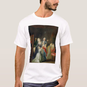 T-shirt Adieu à Louis XVI par sa famille