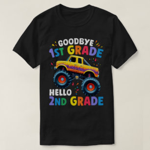 T-shirt Adieu Camion Monster de 1ère année