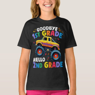 T-shirt Adieu Camion Monster de 1ère année