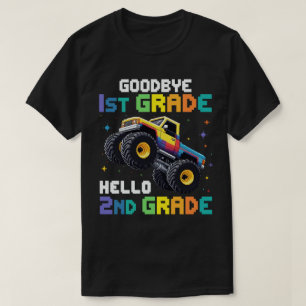 T-shirt Adieu Camion Monster de 1ère année