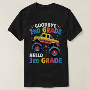 T-shirt Adieu Camion Monster de 2e année
