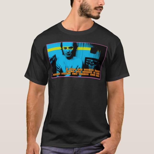 T-shirt Adieu Chevaux (Devant)