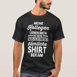 T-shirt Adieu collègue de travail nouveau changement d'emp