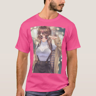 T-shirt Adieu de Chizuru Mizuhara - Location d'une amie