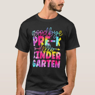 T-shirt Adieu Pré K Bonjour maternelle Ici Je Reviens