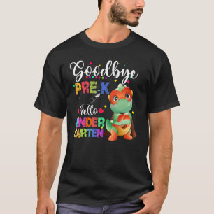 T-shirt Adieu Pré K Bonjour maternelle Joyeux Dernier Jour