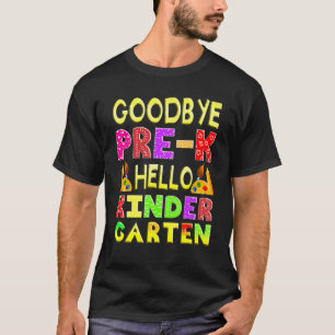 T-shirt Adieu Primaire Diplôme Bonjour maternelle Pr