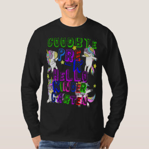 T-shirt Adieu Primaire Diplôme Bonjour maternelle Pr
