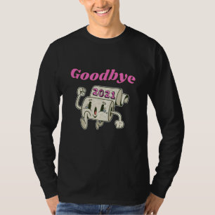 T-shirt Adieu rouleau papier Toilet 2021